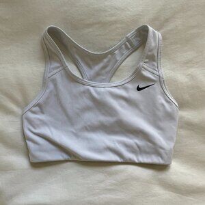 Nike Sports Bra - White, size S